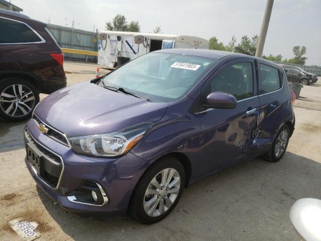 CHEVROLET SPARK 2LT 2017 with VIN KL8CF6SA0HC700253 - Photo from auction