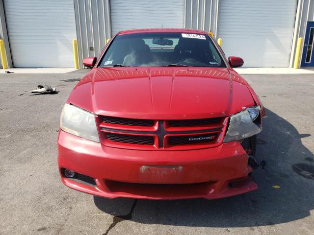 Photo 5 from auction – 2013 DODGE AVENGER SX with VIN 1C3CDZCBXDN603540