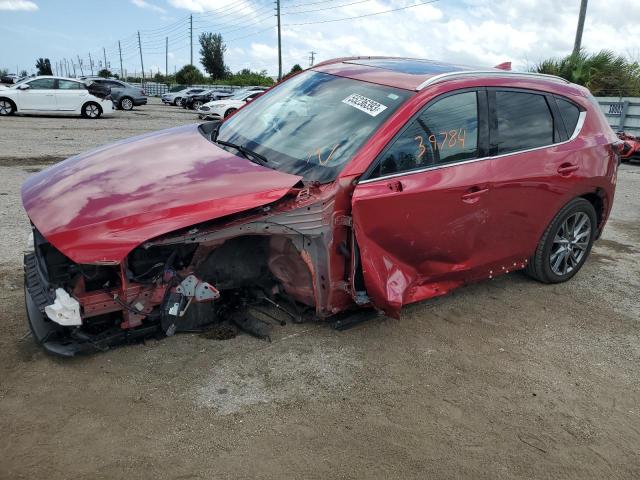 Photo 1 from auction – 2019 MAZDA CX-5 SIGNA with VIN JM3KFBEY5K0579370