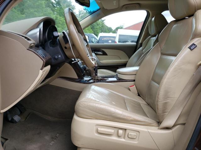 Photo 7 from auction – 2011 ACURA MDX TECHNO with VIN 2HNYD2H63BH533139