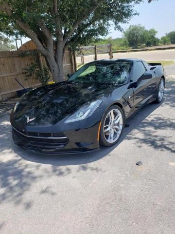 Photo 2 from auction – 2019 CHEVROLET CORVETTE S with VIN 1G1YE2D77K5121629