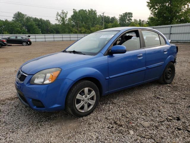 KIA RIO LX 2010 with VIN KNADH4A35A6660394 - Photo from auction