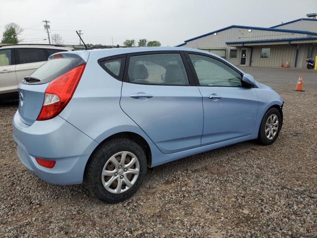 Photo 3 from auction – 2014 HYUNDAI ACCENT GLS with VIN KMHCT5AE9EU181851