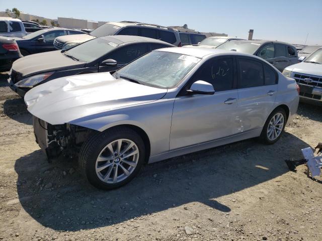 BMW 320 I 2018 with VIN WBA8E1G56JNU92126 - Photo from auction