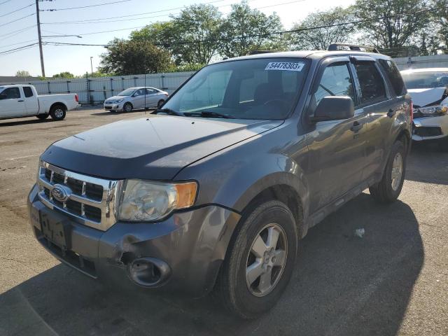 FORD ESCAPE XLT 2011 with VIN 1FMCU0DG3BKC61585 - Photo from auction
