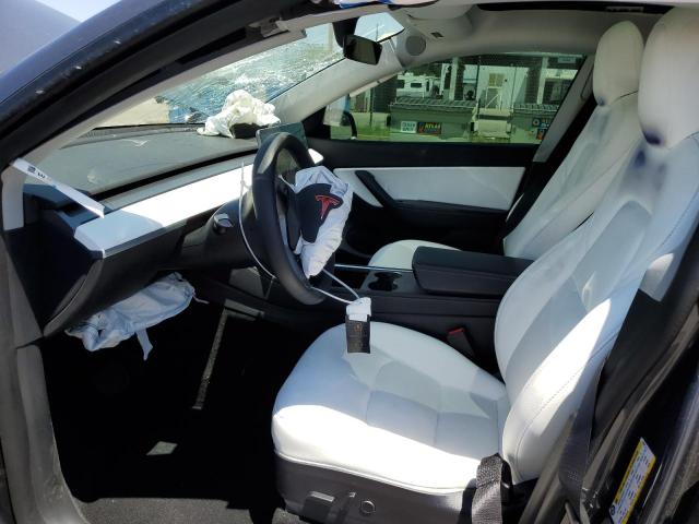 Photo 7 from auction – 2021 TESLA MODEL Y with VIN 5YJYGDEE7MF220625