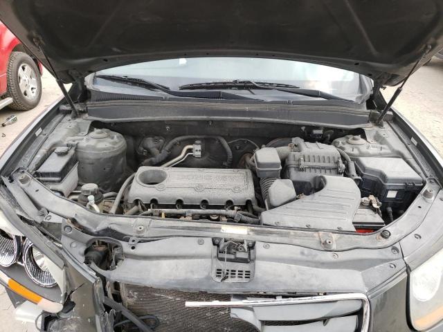 Photo 11 from auction – 2010 HYUNDAI SANTA FE G with VIN 5NMSG3AB6AH338445