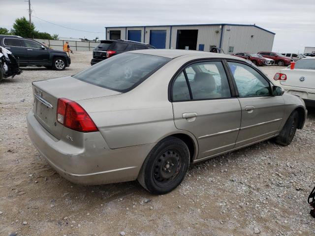 Photo 3 from auction – 2003 HONDA CIVIC EX with VIN 2HGES26763H621938