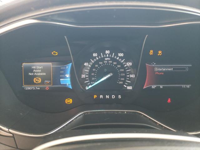 Photo 9 from auction – 2017 FORD FUSION SE with VIN 3FA6P0HD8HR363421