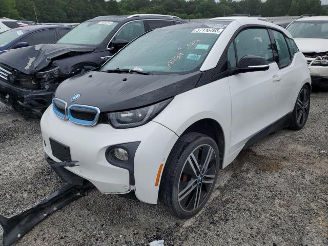 BMW I3 REX 2015 with VIN WBY1Z4C52FV278739 - Photo from auction