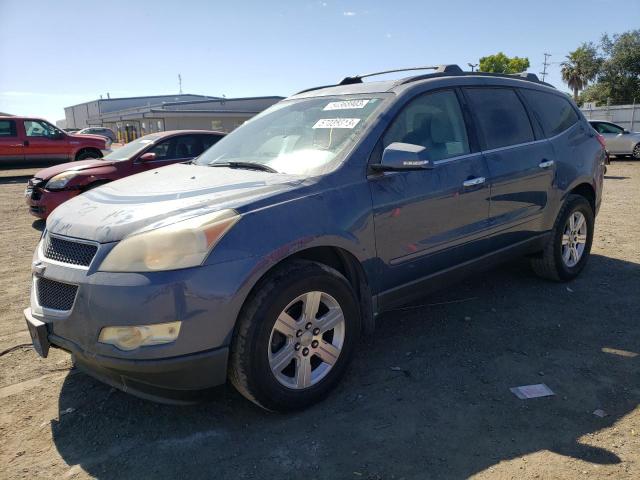 CHEVROLET TRAVERSE L 2012 with VIN 1GNKRJED2CJ304582 - Photo from auction