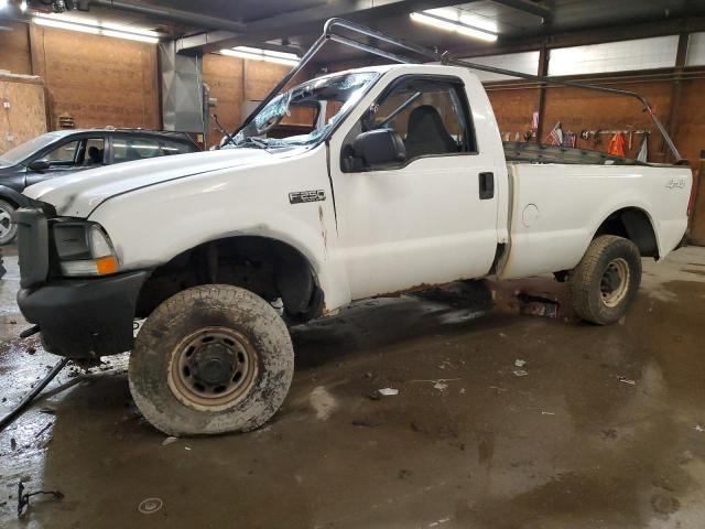 Photo 1 from auction – 2004 FORD F250 SUPER with VIN 1FTNF21L74ED36858