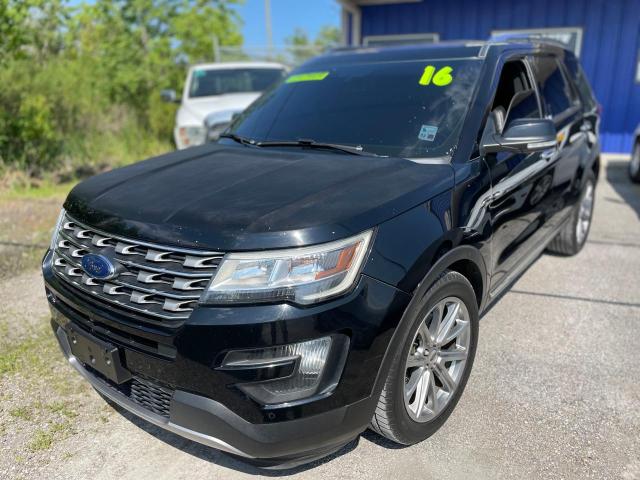 Photo 2 from auction – 2016 FORD EXPLORER L with VIN 1FM5K7F88GGA79081