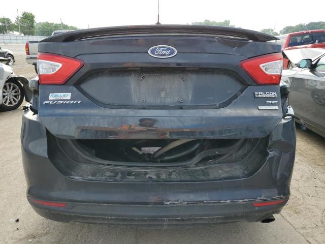 Photo 6 from auction – 2014 FORD FUSION SE with VIN 3FA6P0HR7ER253872