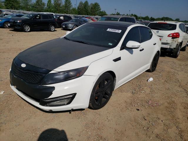 KIA OPTIMA SX 2013 with VIN 5XXGR4A63DG196910 - Photo from auction
