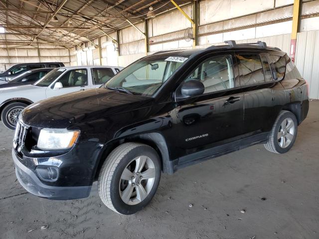 JEEP COMPASS SP 2012 with VIN 1C4NJCBB9CD724480 - Photo from auction