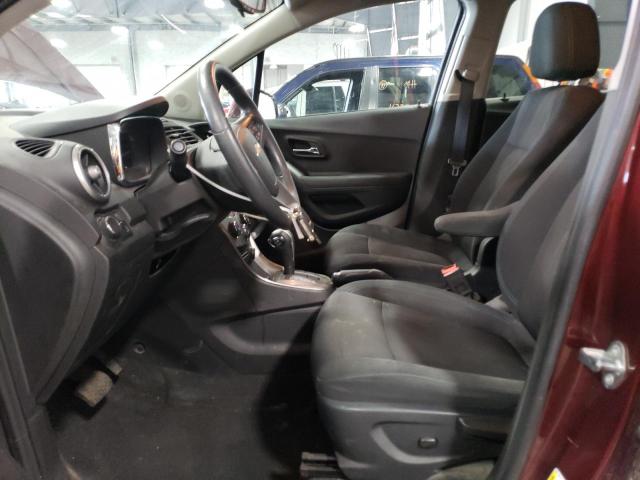 Photo 7 from auction – 2016 CHEVROLET TRAX 1LT with VIN 3GNCJPSB8GL254223