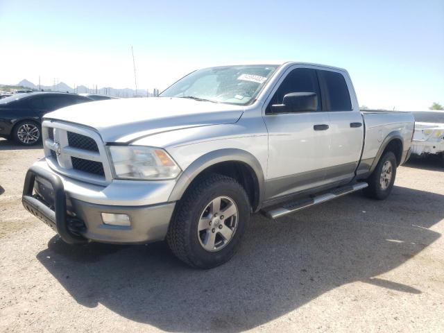 DODGE RAM 1500 2010 with VIN 1D7RB1GP2AS190504 - Photo from auction