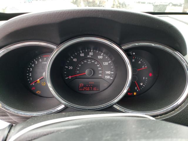 Photo 9 from auction – 2011 KIA SORENTO BA with VIN 5XYKT4A28BG080670