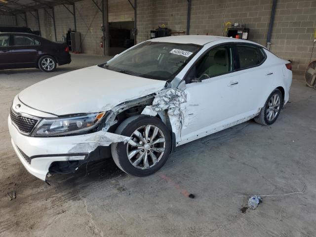 KIA OPTIMA LX 2014 with VIN 5XXGM4A70EG308877 - Photo from auction