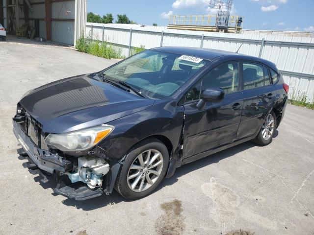 SUBARU IMPREZA PR 2014 with VIN JF1GPAC67E8229211 - Photo from auction