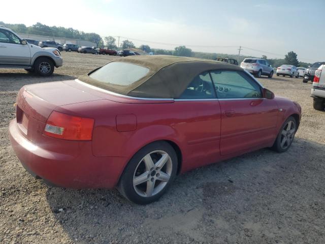 Photo 3 from auction – 2004 AUDI A4 3.0 CAB with VIN WAUAT48H14K017569