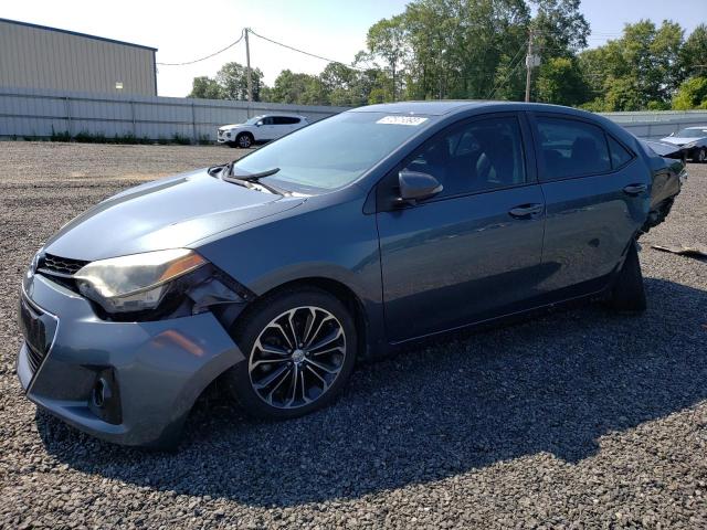 TOYOTA COROLLA L 2015 with VIN 2T1BURHE0FC339776 - Photo from auction