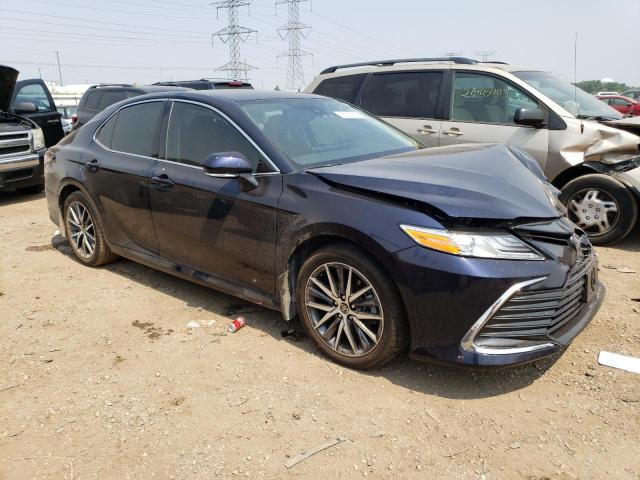 Photo 4 from auction – 2022 TOYOTA CAMRY XLE with VIN 4T1F31AK5NU573060
