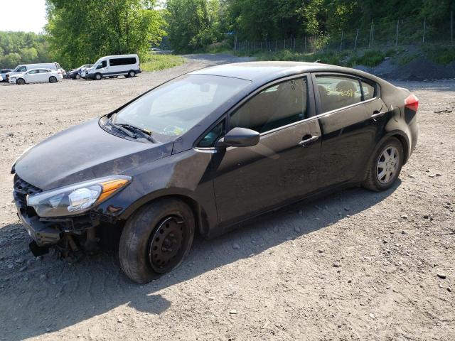 KIA FORTE LX 2015 with VIN KNAFK4A62F5333968 - Photo from auction