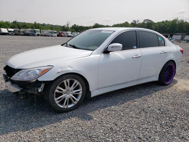 HYUNDAI GENESIS 3. 2014 with VIN KMHGC4DD0EU260534 - Photo from auction