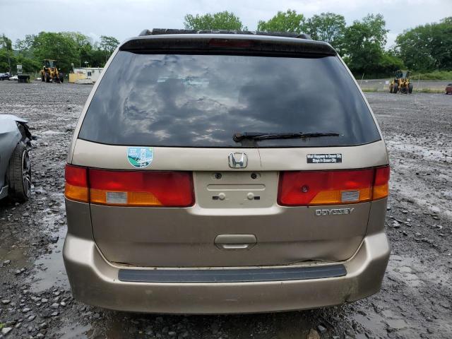Photo 6 from auction – 2004 HONDA ODYSSEY with VIN 5FNRL188X4B133645
