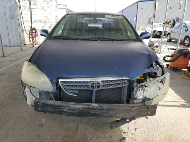 Photo 5 from auction – 2005 TOYOTA COROLLA CE with VIN 1NXBR32E85Z452654