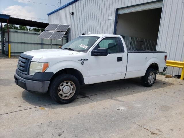 FORD F150 2010 with VIN 1FTMF1CW9AKA46437 - Photo from auction