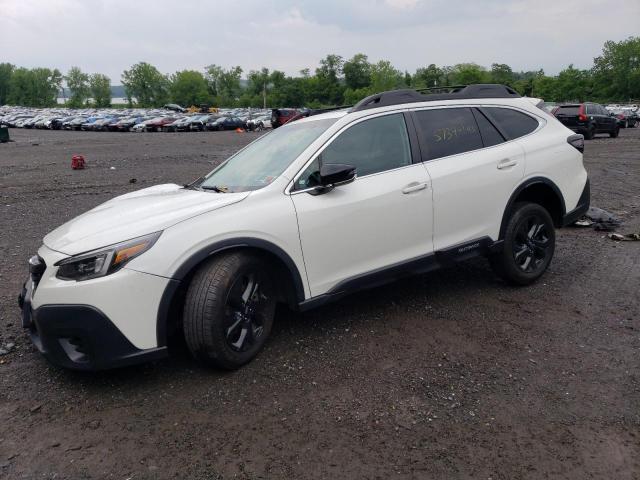 Photo 1 from auction – 2021 SUBARU OUTBACK ON with VIN 4S4BTGLD0M3177428
