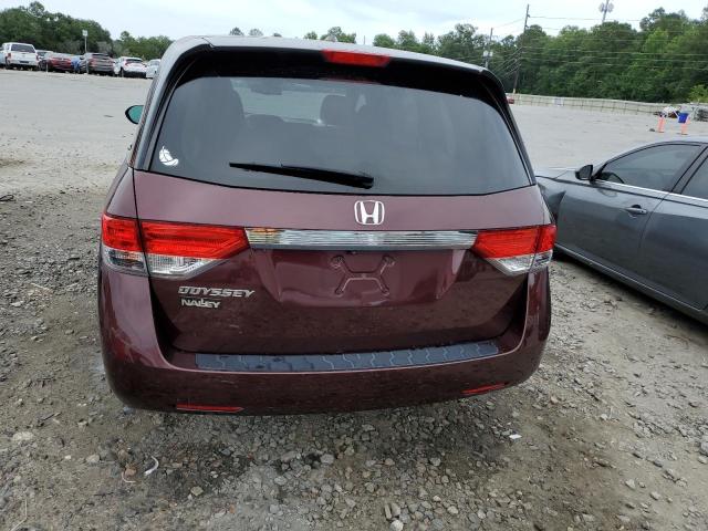Photo 6 from auction – 2014 HONDA ODYSSEY EX with VIN 5FNRL5H66EB025739
