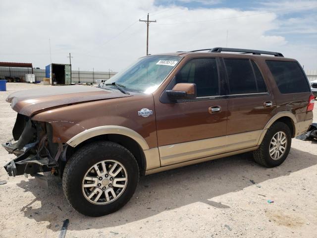 FORD EXPEDITION 2012 with VIN 1FMJU1H53CEF05144 - Photo from auction