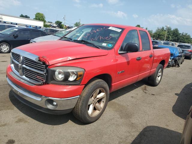 DODGE RAM 1500 S 2008 with VIN 1D7HA18N98J238530 - Photo from auction