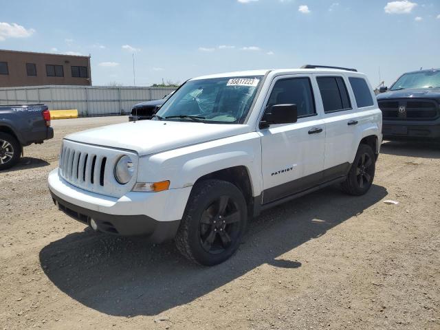 JEEP PATRIOT SP 2015 with VIN 1C4NJRBB0FD438962 - Photo from auction