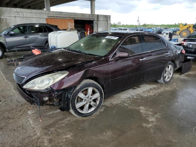 LEXUS ES 330 2005 with VIN JTHBA30G155136666 - Photo from auction