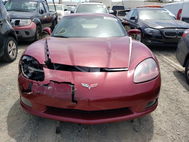 Photo 5 from auction – 2006 CHEVROLET CORVETTE with VIN 1G1YY26U165131332