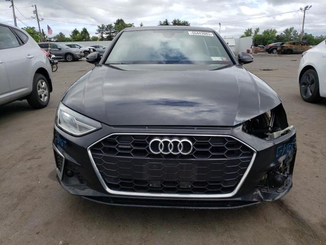 Photo 5 from auction – 2022 AUDI A4 PREMIUM with VIN WAUDAAF46NN005399