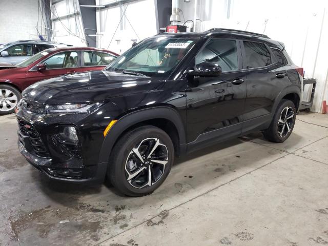 CHEVROLET TRAILBLAZE 2023 with VIN KL79MUSL2PB005853 - Photo from auction