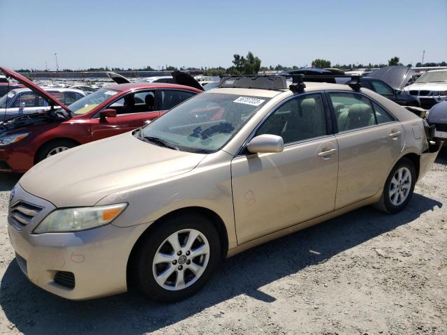 TOYOTA CAMRY BASE 2011 with VIN 4T1BF3EK0BU696451 - Photo from auction