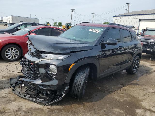 Photo 1 from auction – 2022 CHEVROLET TRAILBLAZE with VIN KL79MTSLXNB140862