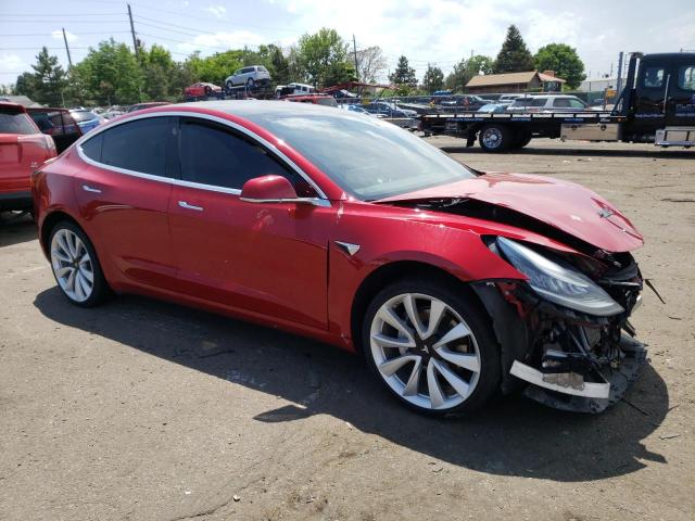 Photo 4 from auction – 2020 TESLA MODEL 3 with VIN 5YJ3E1EB0LF497152