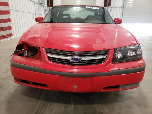 Photo 5 from auction – 2002 CHEVROLET IMPALA LS with VIN 2G1WH55K729265896