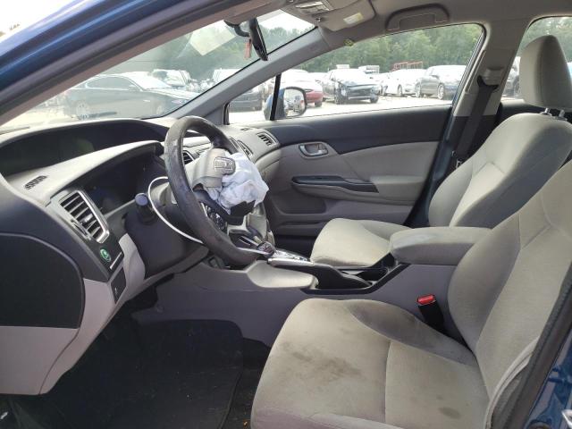Photo 7 from auction – 2013 HONDA CIVIC LX with VIN 2HGFB2F55DH525965