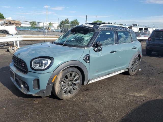 MINI COOPER S C 2022 with VIN WMZ83BR02N3N76493 - Photo from auction