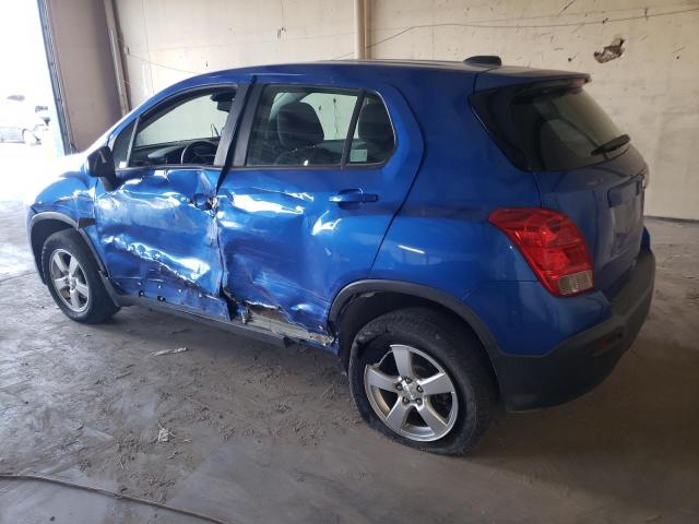 Photo 2 from auction – 2016 CHEVROLET TRAX LS with VIN KL7CJNSB1GB530785