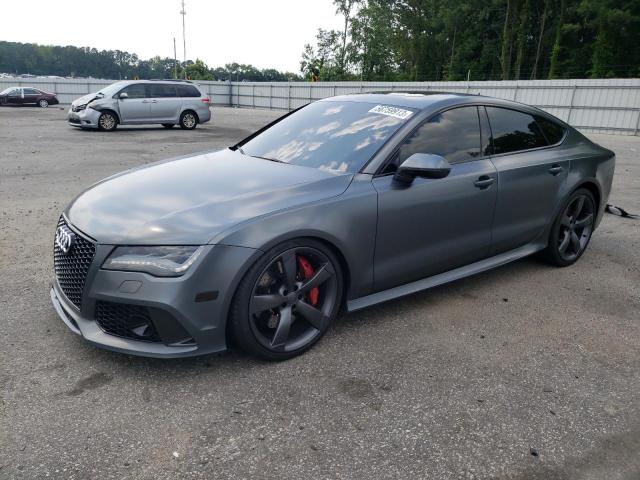 AUDI RS7 2014 with VIN WUAW2AFC6EN903682 - Photo from auction